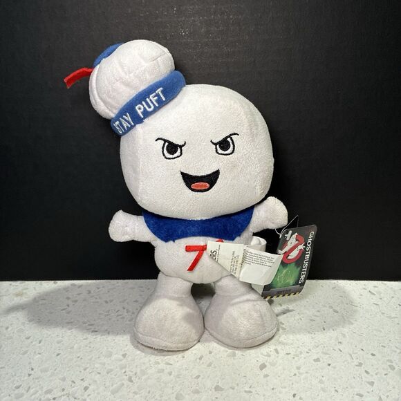 2016 Ghostbusters Angry Stay Puft Marshmallow Man 9" Ghostbusters Movie Sounds - Picture 1 of 3